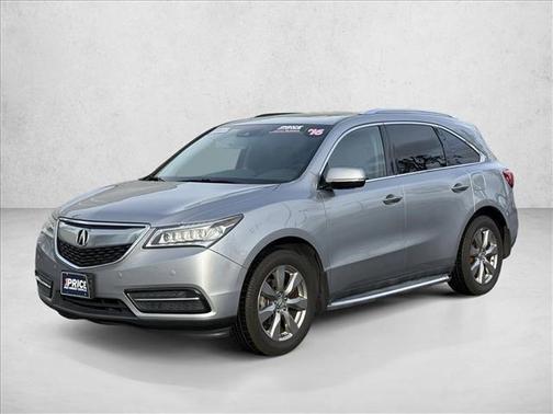 2016 Acura MDX SH-AWD