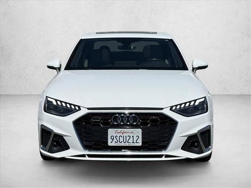 Ibis White 2023 Audi A4 45 S line Premium Plus