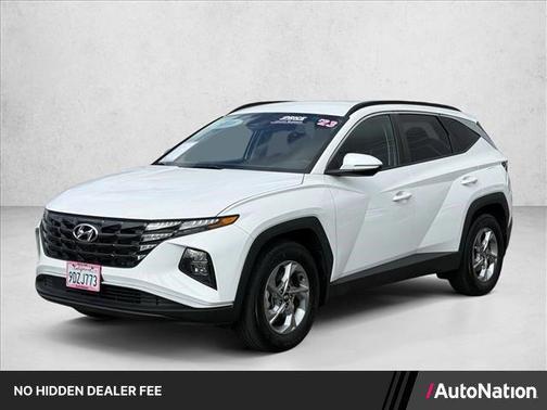 Serenity White Pearl 2023 Hyundai TUCSON SEL