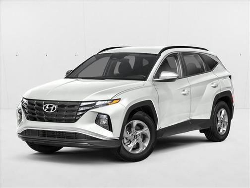 Serenity White Pearl 2023 Hyundai TUCSON SEL