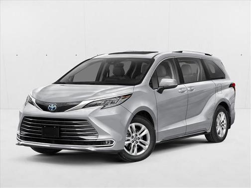 Celestial Silver Metallic 2025 Toyota Sienna Limited