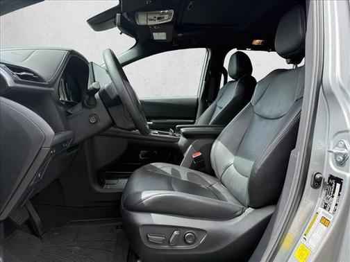 Celestial Silver Metallic 2025 Toyota Sienna Limited