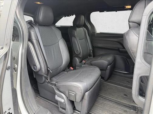 Celestial Silver Metallic 2025 Toyota Sienna Limited