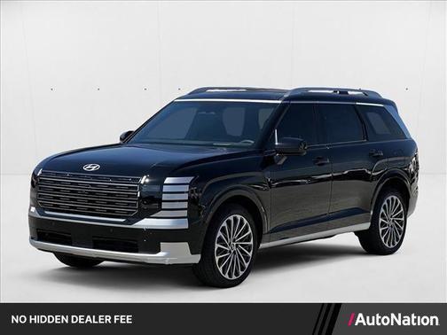 Abyss Black Pearl 2026 Hyundai PALISADE Calligraphy