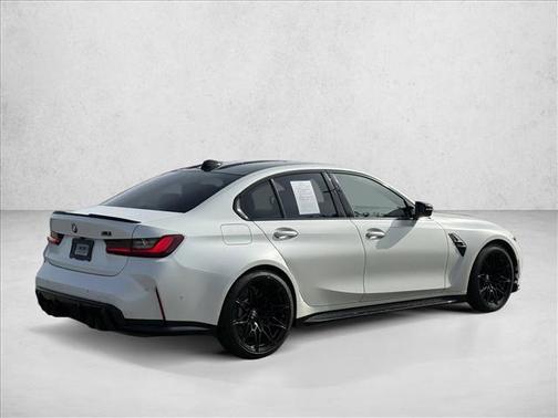 2022 BMW M3 Competition Sedan