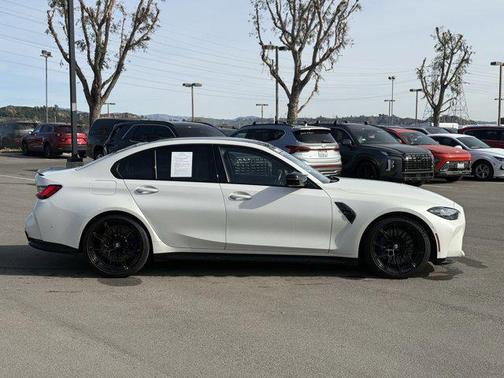 2022 BMW M3 Competition Sedan