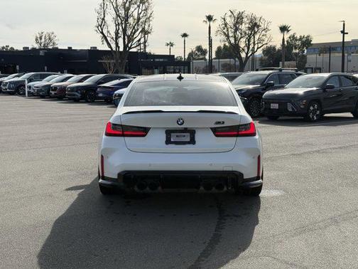 2022 BMW M3 Competition Sedan