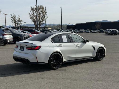 2022 BMW M3 Competition Sedan
