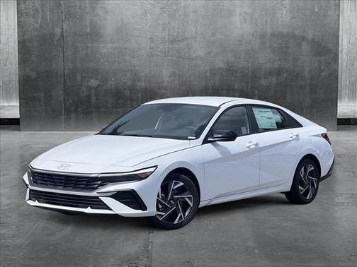 2025 Hyundai ELANTRA Sport