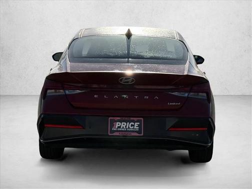 Ultimate Red 2024 Hyundai ELANTRA Limited