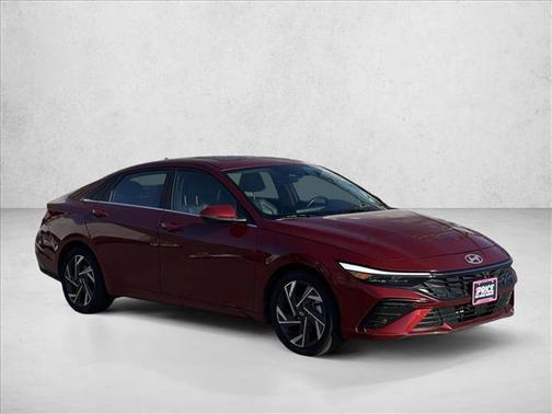 Ultimate Red 2024 Hyundai ELANTRA Limited
