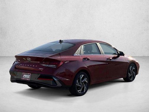 Ultimate Red 2024 Hyundai ELANTRA Limited