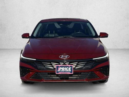 Ultimate Red 2024 Hyundai ELANTRA Limited