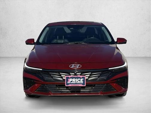 Ultimate Red 2024 Hyundai ELANTRA Limited