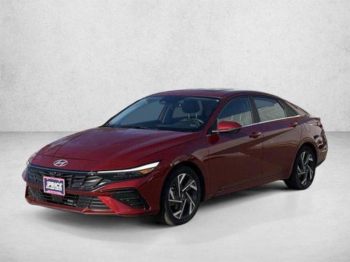 Ultimate Red 2024 Hyundai ELANTRA Limited