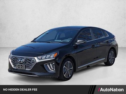 Black Noir Pearl 2022 Hyundai IONIQ Plug-In Hybrid SEL