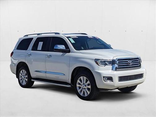 2018 Toyota Sequoia Platinum