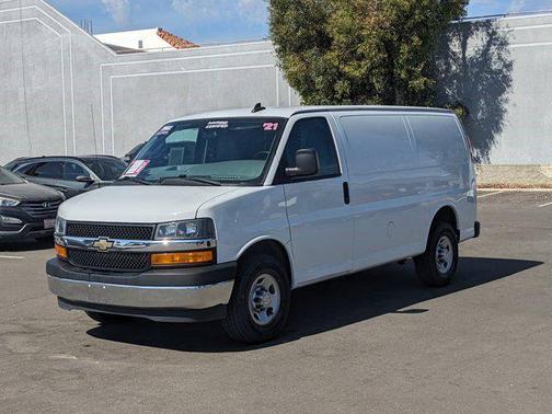 2021 Chevrolet Express 2500 RWD 2500 Regular Wheelbase WT