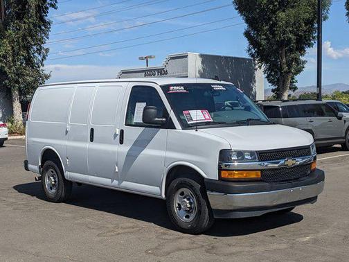 2021 Chevrolet Express 2500 RWD 2500 Regular Wheelbase WT
