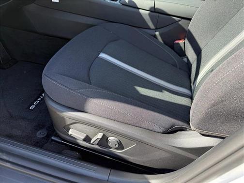 Serenity White 2026 Hyundai SONATA SEL