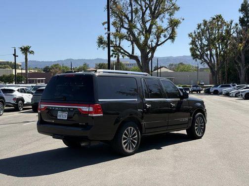 Black Velvet 2016 Lincoln Navigator Select