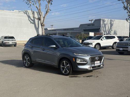 Sonic Silver 2020 Hyundai KONA Ultimate