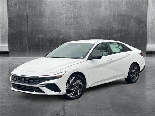 2025 Hyundai ELANTRA Sport