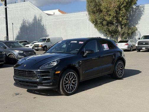2020 Porsche Macan S