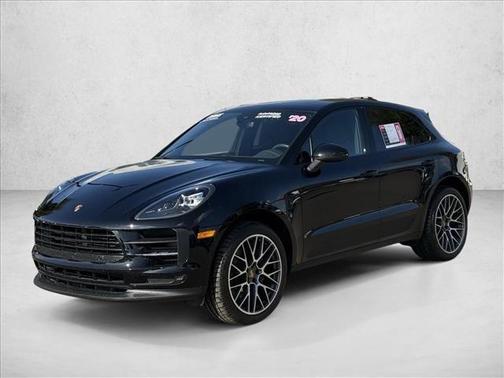 2020 Porsche Macan S