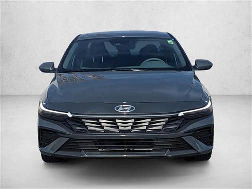 2026 Hyundai ELANTRA HEV Blue