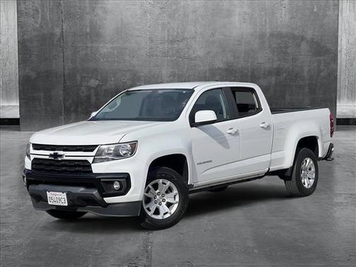 2021 Chevrolet Colorado LT