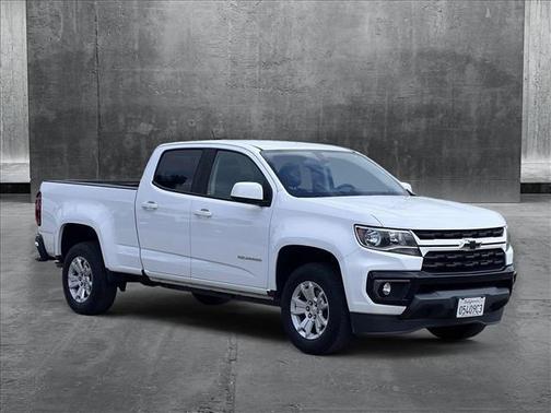 2021 Chevrolet Colorado LT