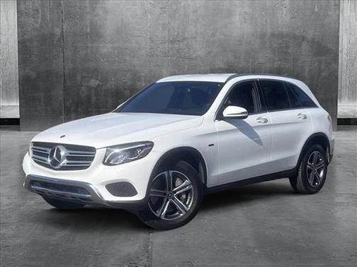 2018 Mercedes-Benz GLC 350e 4MATIC