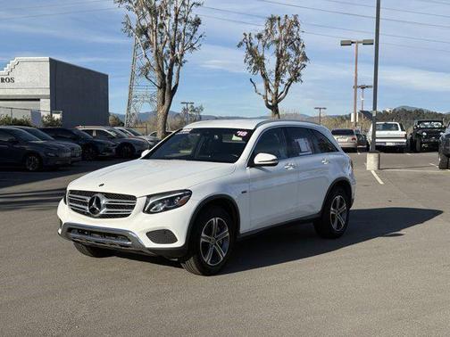 2018 Mercedes-Benz GLC 350e 4MATIC