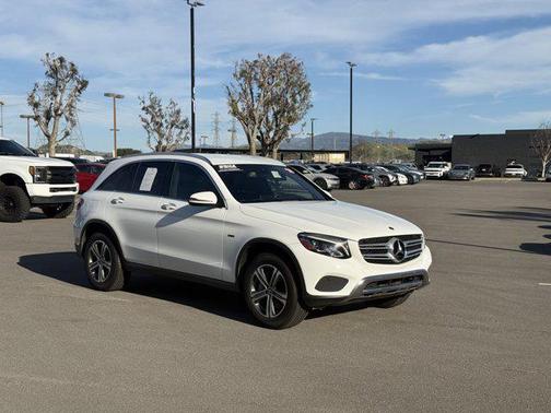 2018 Mercedes-Benz GLC 350e 4MATIC