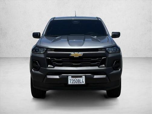 Sterling Gray Metallic 2026 Chevrolet Colorado WT