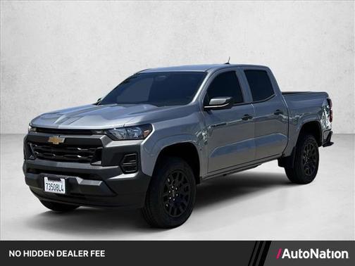 Sterling Gray Metallic 2026 Chevrolet Colorado WT