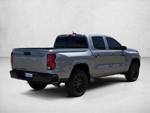 Sterling Gray Metallic 2026 Chevrolet Colorado WT
