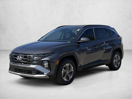 2025 Hyundai TUCSON Hybrid Blue