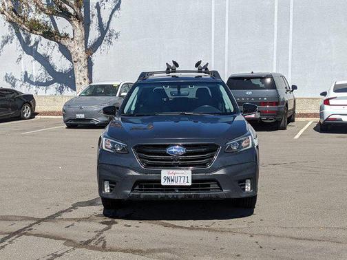 Magnetite Gray Metallic 2022 Subaru Outback Onyx Edition XT