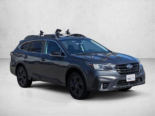 Magnetite Gray Metallic 2022 Subaru Outback Onyx Edition XT