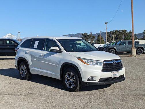 2014 Toyota Highlander LE Plus