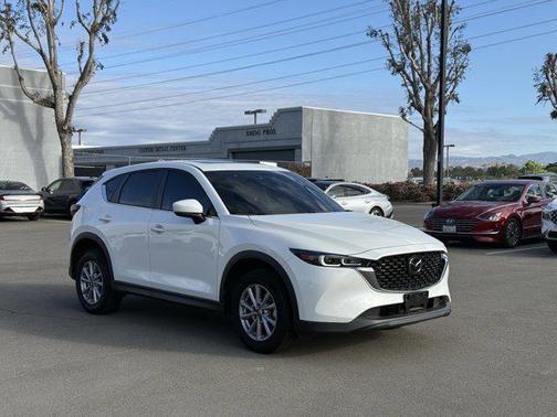 Rhodium White Metallic 2023 Mazda CX-5 2.5 S Preferred Package