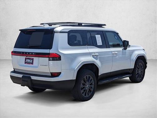 Eminent White Pearl 2024 Lexus GX 550 Premium