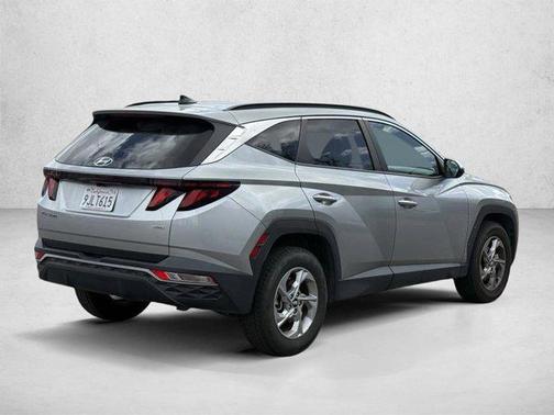 Shimmering Silver 2024 Hyundai TUCSON SEL