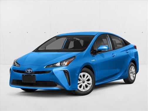 Electric Storm Blue 2022 Toyota Prius LE