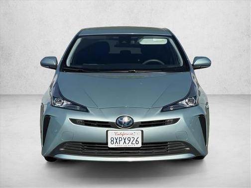 Electric Storm Blue 2022 Toyota Prius LE