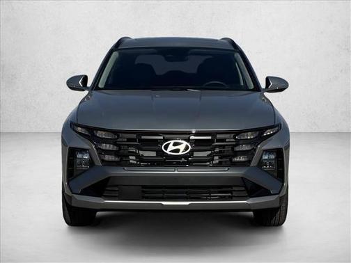 Shimmering Silver 2026 Hyundai TUCSON SEL Premium