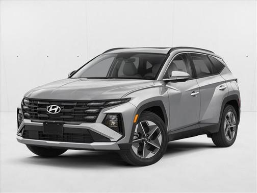 Shimmering Silver 2026 Hyundai TUCSON SEL Premium