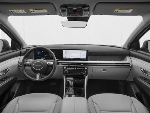 Shimmering Silver 2026 Hyundai TUCSON SEL Premium